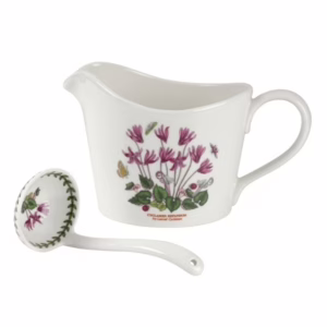 Wholesale Lot Of 79 Portmeirion Group Sauce Jug & Ladle 1Pt – UPC 749151632806 – MSRP $37.50 – Your Price Is Only $12.25 Each