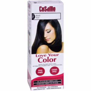 Wholesale Lot Of 5,200 CoSaMo Love Your Color Hair Color #783 Black – UPC 728028193084 – Your Price Is Only $5.50 Each