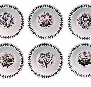 Liquidation Of 46,108 Sets Of Brand New Portmeirion Botanic Garden Collection Plates - Located In The UK - Sets Have Original Retail Prices Of Up To $375 Each - Take All Price Is $56 A Set - Smaller Quantities Available - Inventory List Available Upon Request