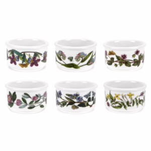 Wholesale Lot Of 680 Portmeirion Group Stacking Ramekin 5Oz S/6 – UPC 749151522480 – MSRP $75.00 – Your Price Is Only $26.25 Each
