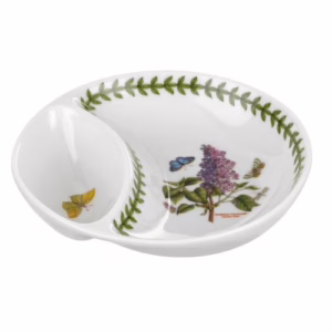 Wholesale Lot Of 485 Portmeirion Group Divided Dish 6″ – UPC 749151612716 – MSRP $25.00 – Your Price Is Only $12.15 Each 
