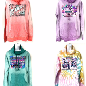 Wholesale Lot Of 120 Women’s Sweatshirts - First Quality - Assorted Prints - S-XL - Suggested Retail Price $9.99 Each - Your Price Is Only $1.50 Each