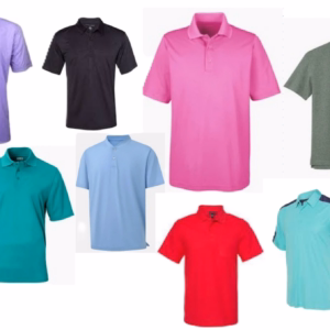 Wholesale Lot Of 48 Men's Prim + Preux Sport Polo Shirts - XS-4XL - Individually Polybagged - Your Price Is Only $2.00 Each
