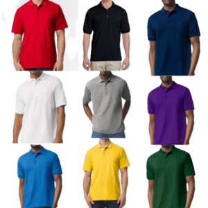 Wholesale Lot Of 36 Gildan Polo Shirts - First Quality - S-3XL - Assorted Colors - Your Price Is Only $2.00 Each