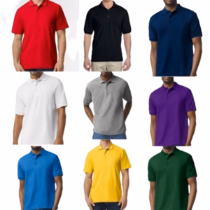Wholesale Lot Of 3,600 Gildan Polo Shirts For Men - S-3XL - First Quality - Your Price Is Only $1.75 Each