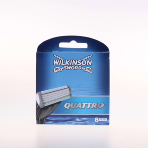 Wholesale Lot Of 2,548 Wilkinson Quattro Blades 8'S – UPC 4027800009503 – Your Price Is Only $5.50 Each