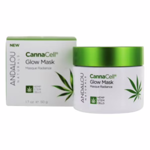 Wholesale Lot Of 3,688 Andalou CannaCell Masque Radiance Glow Mask, 50 gr/1.7 oz – UPC 856932007132 – Your Price Is Only $3.25 Each