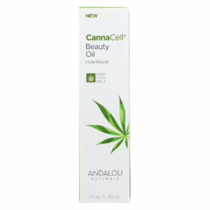 Wholesale Lot Of 4,426 Andalou Naturals CannaCell Beauty Oil, 30 ml/1 oz – UPC 856932007163 – Your Price Is Only $4.00 Each