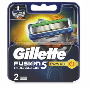 Wholesale Lot Of 2,768 Gillette Fusion 5 Proglide Power Refill Cartridges, 2ct – UPC 7702018539628 – Your Price Is Only $5.50 Each