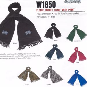 Wholesale Lot Of 1,200 Fleece Pocket Scarves For Men And Women - Sizes (Please list the sizes that are below) - Colors (Please list the colors that are below) - MSRPs To $7.98 Each - Your Price Is $1.25 Each