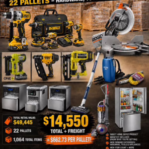 🚛 HOME DEPOT DIRECT LOAD – FOB PHOENIX, AZ (READY TO SHIP)
