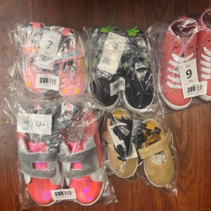 Wholesale Lot Of 4,842 Brand New Children's Sneakers - Your Price Is Only $1.90 Each