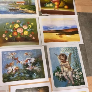 Wholesale Lot Of 7,500 Oil Paintings On Canvas – Your Price Is Only $1.00 Each 4 Sizes 500 (24×36) 2000 (20×24 ) 3000 (16×20 ) 2000 (12×16)