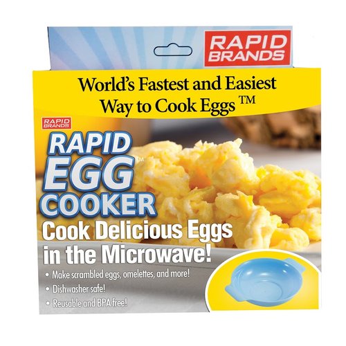 Wholesale Lot Of 60 Rapid Brands Rapid Egg Cookers - UPC  851273006226 - MSRP $7.99 Each - Your Price Is Only $1.25 Each