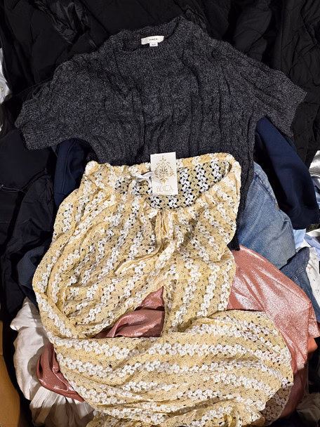 Wholesale Lot Of 876 Pieces Of Overstock And Store Returns From Nordstrom - Brands Such As Vince, Kay Unger, Rag & Bone, The Recycled Planet, SKIMS, Spiritual Gangster, And More - Your Price Is Only $7.30 Each - Image 13