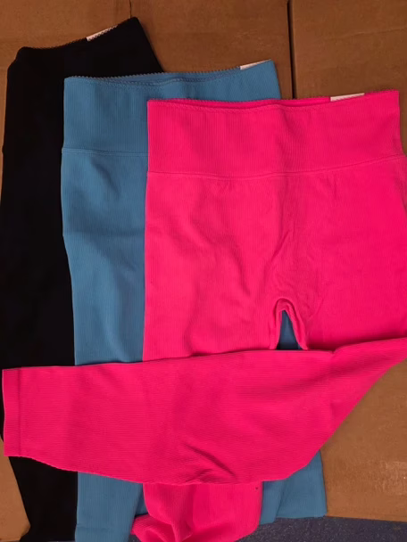 Wholesale Lot Of 210 Brand New Victoria's Secret PINK Leggings - Sizes S-2XL - Individually Polybagged - Suggested Retail Value $59.99 Each - Your Price Is Only $11 Each - Image 4