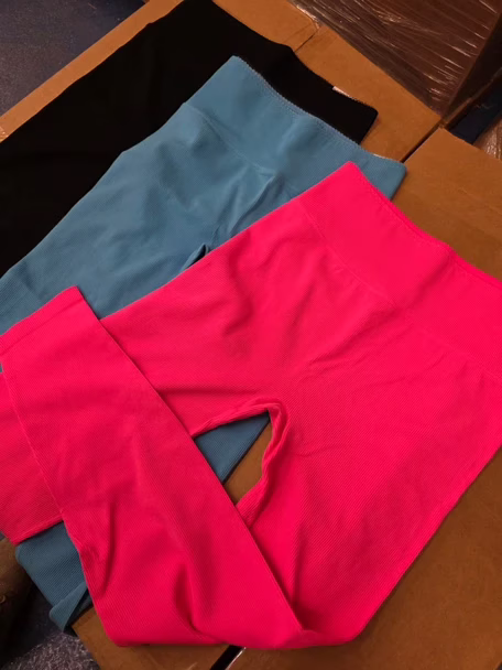 Wholesale Lot Of 210 Brand New Victoria's Secret PINK Leggings - Sizes S-2XL - Individually Polybagged - Suggested Retail Value $59.99 Each - Your Price Is Only $11 Each - Image 2