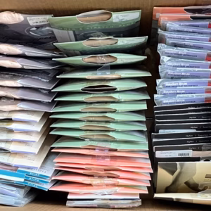 Wholesale Lot Of 700 Pieces Of Brand New Dancewear Clothing And Tights - Capezio, Motionwear, Baltog, and More - MSRPs To $58 Each - Your Price Is Only $1.50 Each