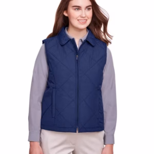 Wholesale Lot Of 960 UltraClub Dawson Quilted Women’s Vests -  XS-3XL - Suggested Retail Price Is $23 Each - Your Price Is Only $2.30 Each