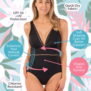 Wholesale Lot Of 2,194 Body Beautiful Women's Designer Swimwear – 5 Premium Styles Including Queen Victoria, Kate, Cross Wrap, Koda & Megan – Suggested Retail Values From $104 To $115 Each – Your Price Is Only $4.98 Each