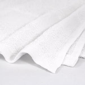 Wholesale Lot Of 22 Cases Brand New Economy White Bath Towels – 2,112 Units (96 Per Case) – Only $88.00 Per Case