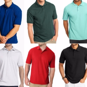 Wholesale Lot Of 36 Hanes Polo Shirts (S-3XL) Each $3.15