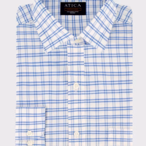 Wholesale Lot Of 50 ATICA Dress Shirts For Men - Sizes 14-20 - Produced By The Same Factory That Makes Dress Shirts For Brooks Brothers - MSRP $56 Each - Your Price Is Only $10 Each