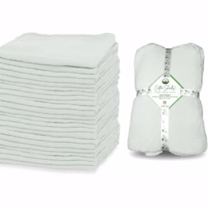 Wholesale Lot Of 600 Shop Towels - 13" x 13" - 12 Packs Of 50 - Only $144.00 Per Case
