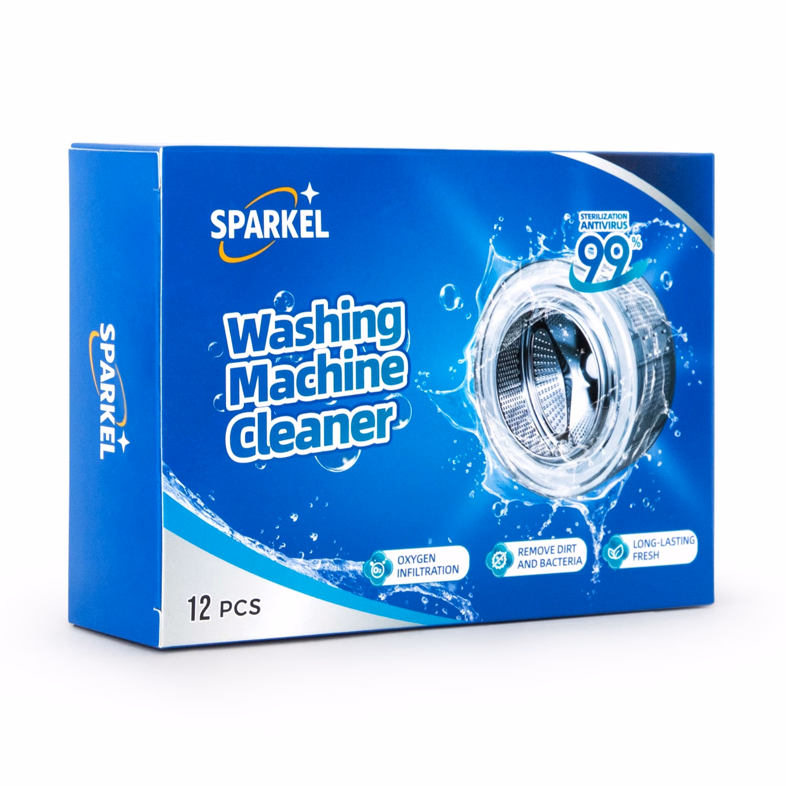 Wholesale Lot Of 2,398 Packs Of Wash machine cleaners Tables - Your Price Is Only $1.75 Each $4200