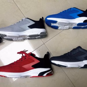 Wholesale Lot Of 10,000 Pairs Of Brand New Athletic Sneakers By JERKO - Sizes 5-13 - Packed In Master Cases - Your Price Is Only $4.00 For Each Pair