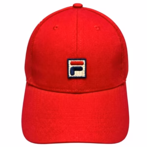 Wholesale Lot Of 72 FILA Heritage Adjustable Mesh Snapback Hats - Colors Black And Red - Suggested Retail Price $30.00 Each - Your Price Is Only $3.00 Each