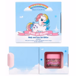Wholesale Lot Of 1,008 My Little Pony Full of Magic “Glory” Body & Face Gel Glitters - UPC 689358371323 - MSRP $14.99 Each - Your Price Is Only .69 Each