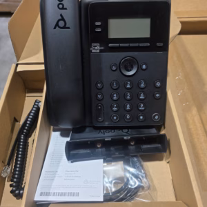 Wholesale Lot Of 500 Brand New Sealed Poly Edge B10 IP Desk VoIP Phones - 2,600 Available - Your Price Is Only $8.00 Each