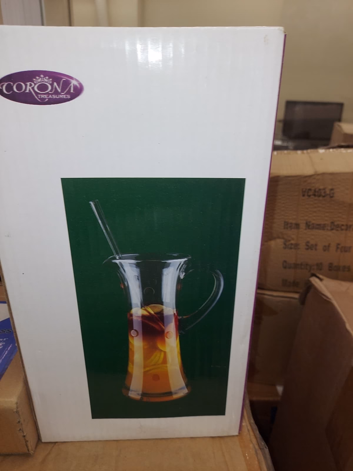 Wholesale Liquidation Of Over 30,000 Brand New Housewares – Glassware & Drinkware Products - Original Retail Values To $70 Each - Total Retail Value Over $1,000,000 - Asking $90,000 - Image 18