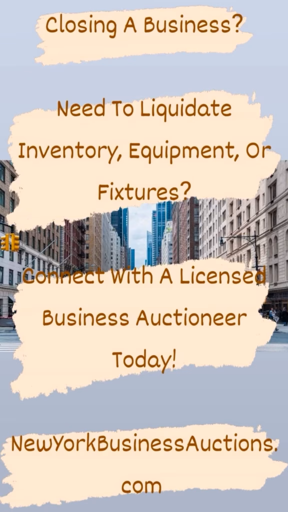 Connect With A Professional Business Auctioneer Today!