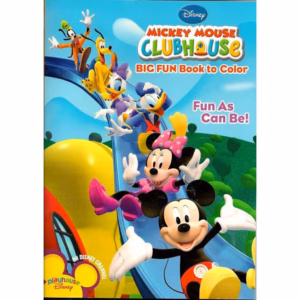 Wholesale Lot Of 144 Mickey Mouse And Frozen II Coloring Books - Your Price Is Only $1.50 Each