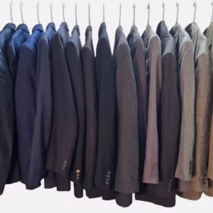 Wholesale Lot Of 1,000 Vintage Men's Blazers, Sport Jackets, And Suit Jackets - Sizes 40R Through 48R, S, M, And L - Grade A - Suggested Retail Price $30.00 Each - Your Price Is Only $5.99 Each
