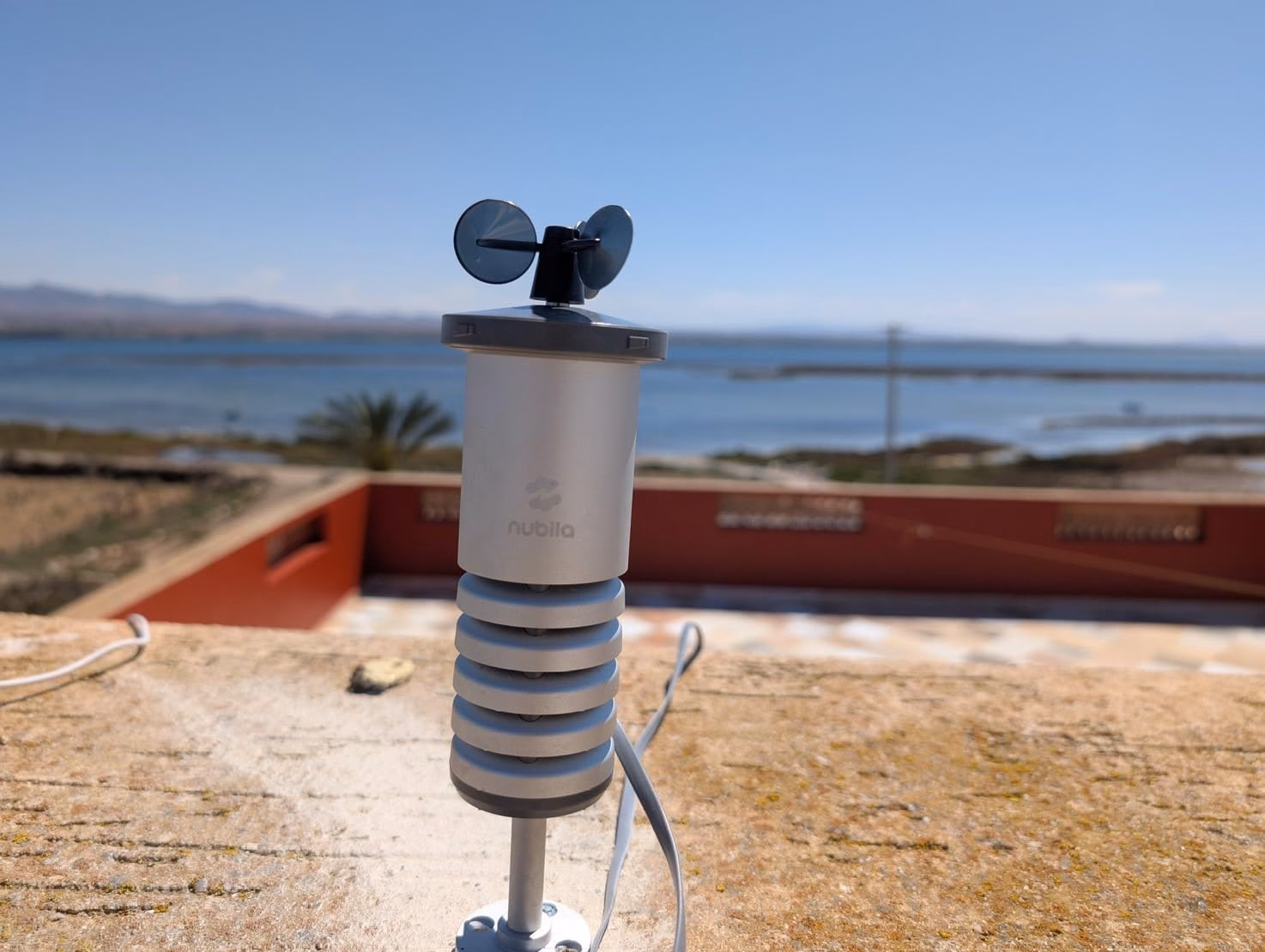 Wholesale Lot Of 1,200 Nubila Marco Portable Weather Stations – Solar Powered – WiFi – 5-in-1 Sensor (Temperature, Humidity, Barometric Pressure, Wind Speed & UV) – IP56 Waterproof – USB-C Rechargeable – Free App & API – MSRP $300.00 Each – Your Price Is Only $55.00 Each - Image 5