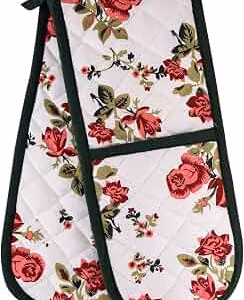 Wholesale Lot Of 120 Chef's Tech Kitchen BBQ Double Oven Mitts Gloves - Extra Long & Thick - Heat Resistant - Quilted Cloth - Original Retail Prices To $17.50 Each - Your Price Is Only $6.00 Each - Volume Discounts Available