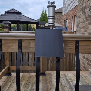 Wholesale Lot Of 1,200 Nubila Marco Portable Weather Stations – Solar Powered – WiFi – 5-in-1 Sensor (Temperature, Humidity, Barometric Pressure, Wind Speed & UV) – IP56 Waterproof – USB-C Rechargeable – Free App & API – MSRP $300.00 Each – Your Price Is Only $55.00 Each