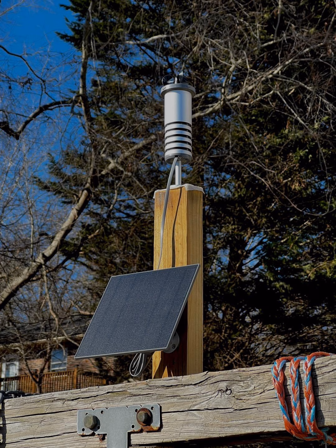 Wholesale Lot Of 1,200 Nubila Marco Portable Weather Stations – Solar Powered – WiFi – 5-in-1 Sensor (Temperature, Humidity, Barometric Pressure, Wind Speed & UV) – IP56 Waterproof – USB-C Rechargeable – Free App & API – MSRP $300.00 Each – Your Price Is Only $55.00 Each - Image 4