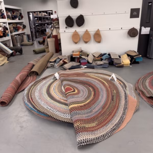 Rhode Island Rug Warehouse Liquidation - American Made Rugs, Baskets, Stair Treads, And Chair Pads, All At Below Wholesale Cost!