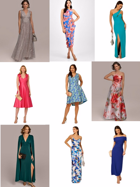 Wholesale Lot Of 523 Designer Gowns & Dresses – Donna Karan, Adrianna Papell, Eliza J, XSCAPE, Betsy & Adam, Calvin Klein, DKNY, Lauren Ralph Lauren & More – Manifest Available – Department Store Overstock - Original MSRP $65,510 - The Average MSRP Of A Dress Is $125.26 - Your Price Is Only $10 For Each Dress