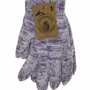 Wholesale Lot Of 1,440 Pairs Of Premium Lamb's Wool Knit Gloves – Suggested Retail $20 Per Pair – Yours For Only $0.70 Each