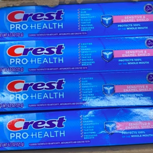 Wholesale Lot Of 1,896 Crest Pro-Health Toothpastes – Suggested Retail Price $4.00 Each – Your Price Is Only $0.95 Each