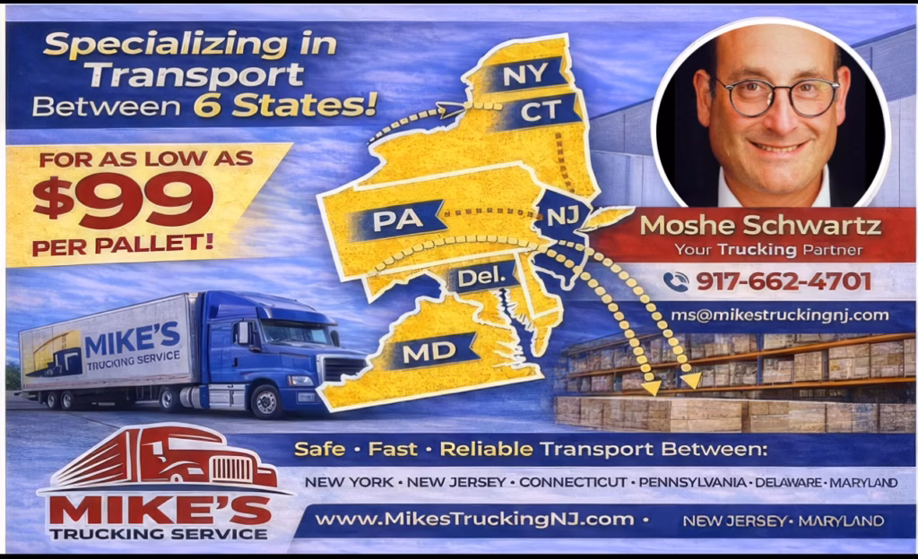 Looking For A Trucking Company That Understands The Wholesale And Liquidation Business?