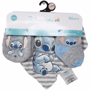 Wholesale Lot Of 1,152 Disney Baby 3-Piece Accessory Sets – MSRP $9.99 Each – Your Price Is Only $2.50 Each