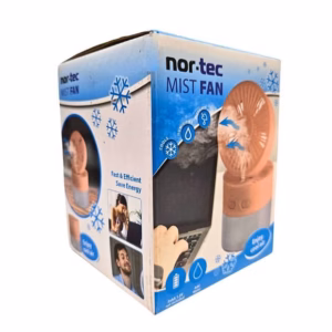 Wholesale Lot Of 5,000 Nor-Tec Desktop Mist Cooling Fans – Assorted Colors – Estimated Original Retail Value $89.99 Each – Your Price Is Only $3.00 Each