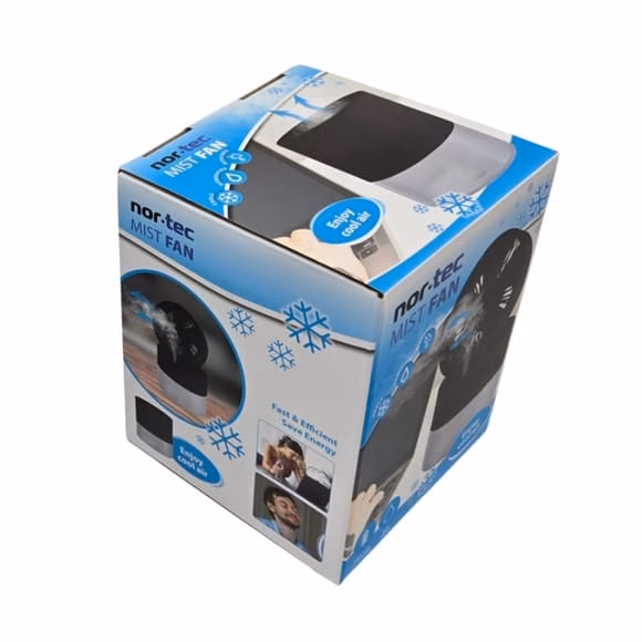 Wholesale Lot Of 5,000 Nor-Tec Desktop Mist Cooling Fans – Assorted Colors – Estimated Original Retail Value $89.99 Each – Your Price Is Only $3.00 Each - Image 4