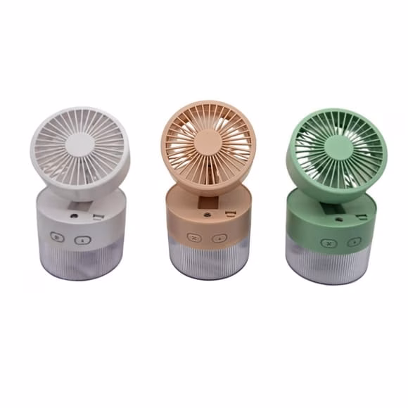 Wholesale Lot Of 5,000 Nor-Tec Desktop Mist Cooling Fans – Assorted Colors – Estimated Original Retail Value $89.99 Each – Your Price Is Only $3.00 Each - Image 3